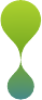 Burst petal — large green